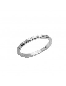 Alliance with fantasy motif in sterling silver 3111403 Laval 1878 28,90 €