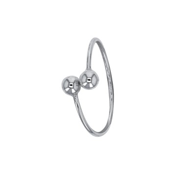 Anello in argento sterling con 2 palle 311575 Laval 1878 22,00 €