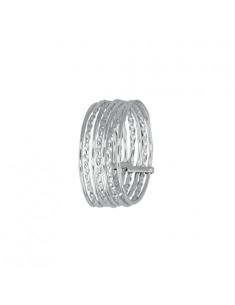 Ring 7 fine rings in sterling silver 311573 Laval 1878 49,90 €