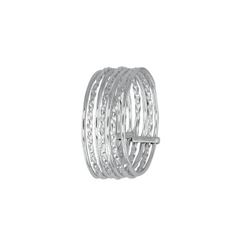 Anello 7 anelli sottili in argento 311573 Laval 1878 49,90 €