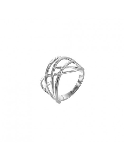 Kreuz Motiv Ring in Rhodium Silber 3111390 Laval 1878 58,00 €