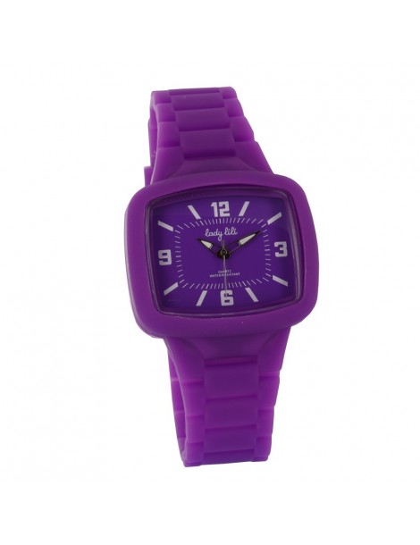 Reloj LadyLili violeta - movimiento Miyota 2015