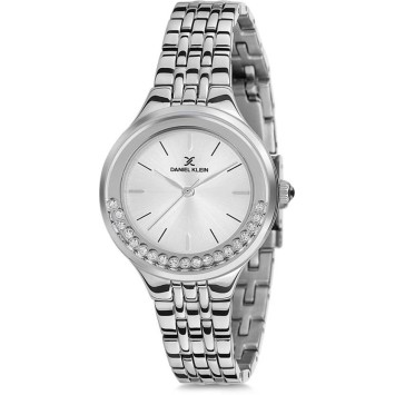 Reloj de pulsera de línea blanca plateada Daniel Klein premium DK11703-1 Daniel Klein 99,00 €
