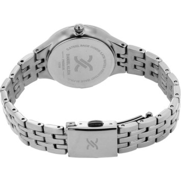 Reloj de pulsera de línea blanca plateada Daniel Klein premium DK11703-1 Daniel Klein 99,00 €