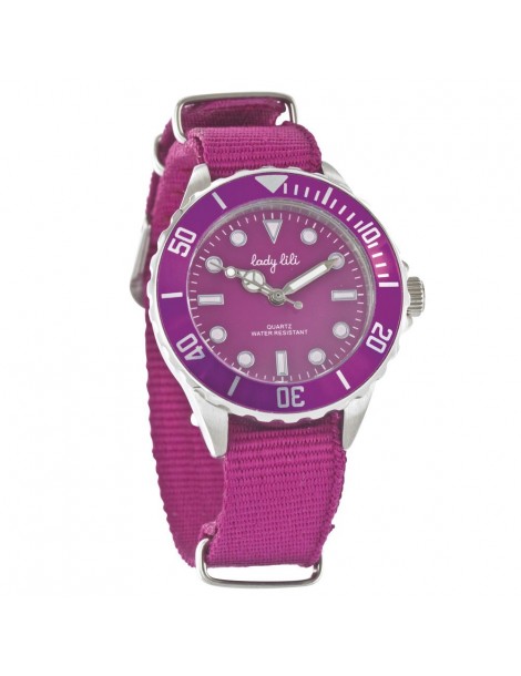 Reloj de señora Lili elegancia - púrpura
