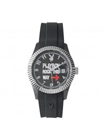 Reloj PLAYBOY 42BB ROCK - Negro ROCK42BB Playboy 36,00 €