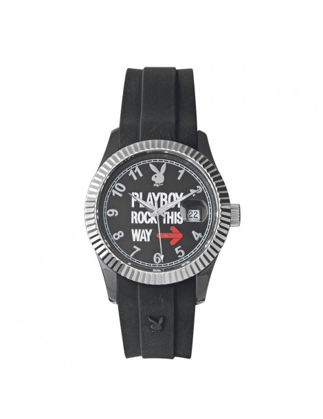 Reloj PLAYBOY 42BB ROCK - Negro