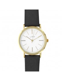 Lutetia watch white metal case and leather strap 750122BN Lutetia 35,00 €