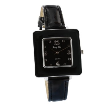 Reloj cuadrada Señora Lili - negro 752637N Lady Lili 16,00 €