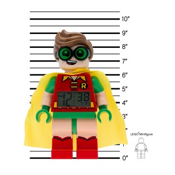 LEGO Batman Movie Robin Minifigure Clock 740585 Lego 39,90 €