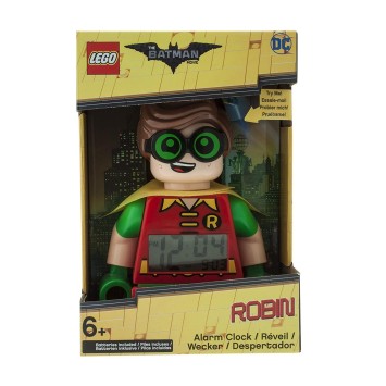 Réveil Lego The Batman Movie - Robin 740585 Lego 39,90 €