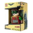 LEGO Batman Film Robin Minifigure Uhr