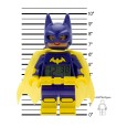 LEGO Batman Film Batgirl Minifigure Uhr