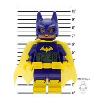 Orologio Minifigure di Batgirl di Batman del LEGO 740586 Lego 39,90 €