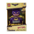 LEGO Batman Film Batgirl Minifigure Uhr