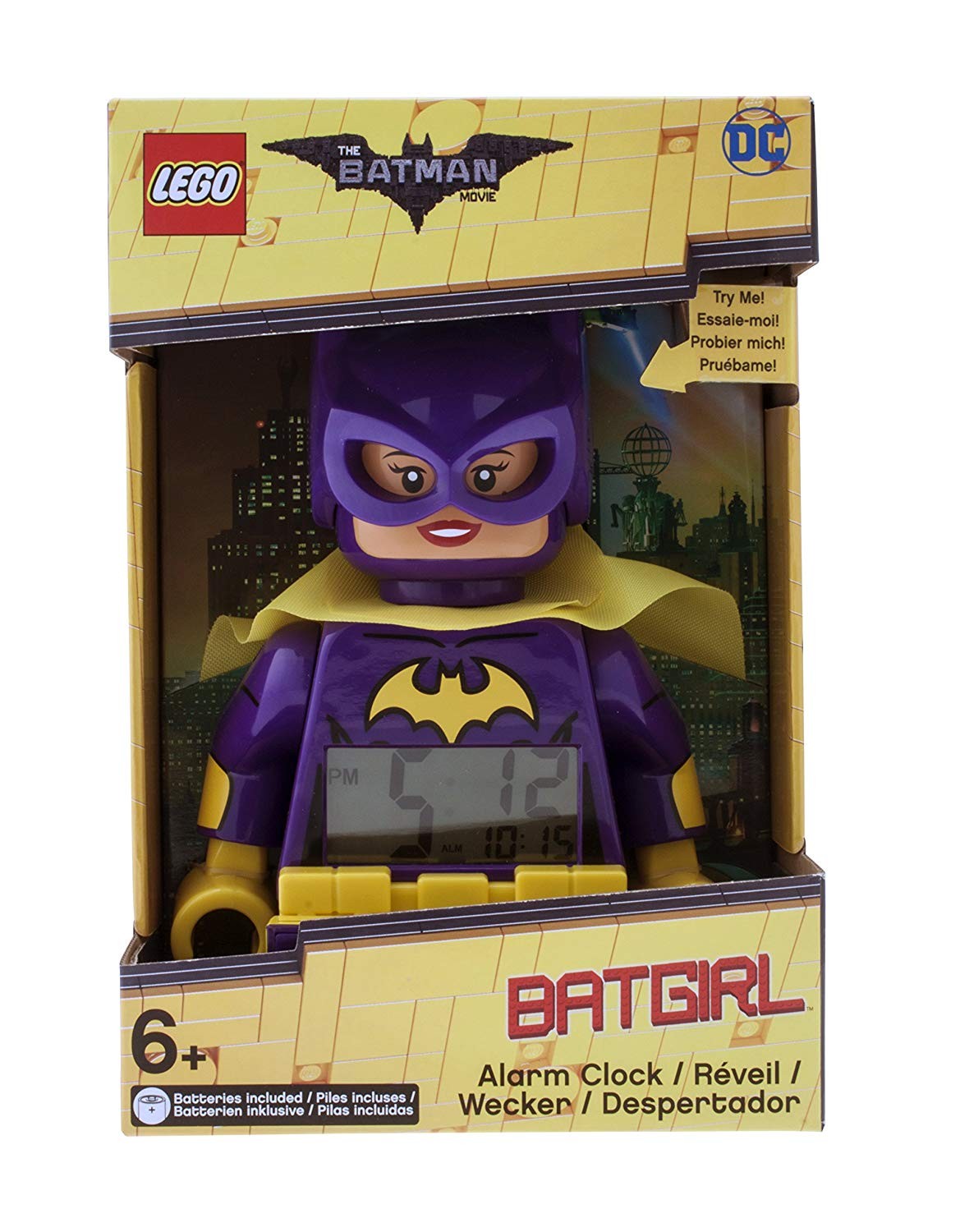 pensión temor idea LEGO Batman película Batgirl Minifigure reloj