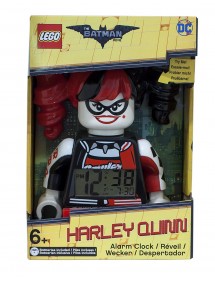 LEGO Batman Movie Harley Quinn Minifigure Clock 740587 Lego 39,90 €