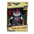 LEGO Batman Movie Harley Quinn Minifigure Clock