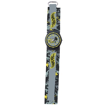 Hot Wheels Skate Uhr, Metallgehäuse, synthetisches Armband oliv HW05-02-6-2 Hot Wheels 8,00 €