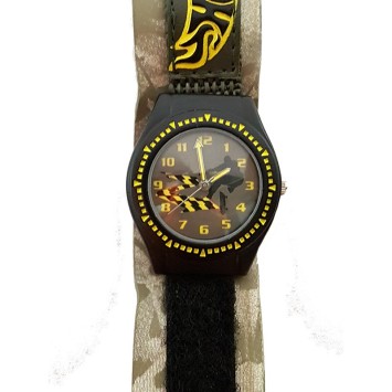 Hot Wheels Skate watch, metal case, gray / black synthetic strap HW05-02-6-3 Hot Wheels 8,00 €