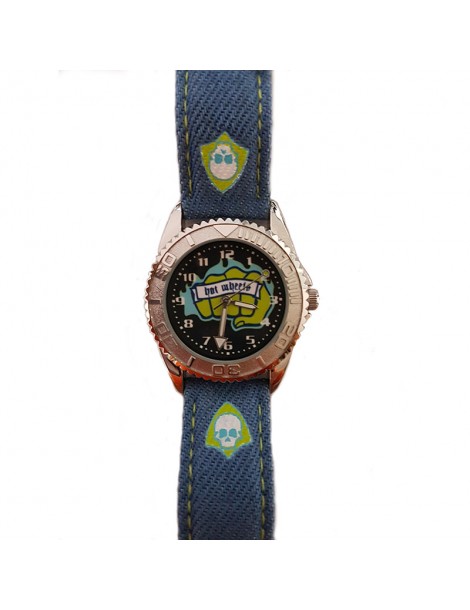 Hot Wheels watch, metal case, blue jean effect synthetic strap HW05-02-3-1 Hot Wheels 8,00 €