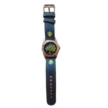 Hot Wheels watch, metal case, blue jean effect synthetic strap HW05-02-3-1 Hot Wheels 8,00 €