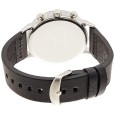 Daniel Klein Exclusive men's watch, black leather strap