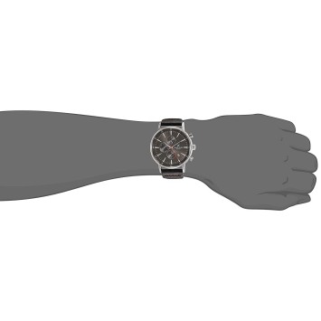 Reloj exclusivo para hombre Daniel Klein, correa de piel negra. DK11701-6 Daniel Klein 94,60 €