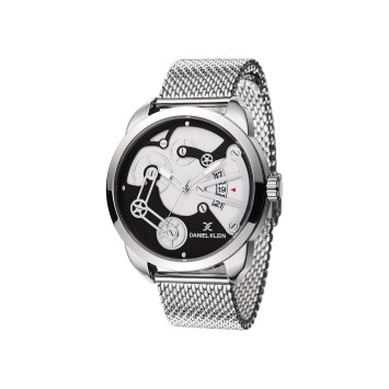 Daniel Klein Premium men's watch, silver metal case and bracelet DK11307-1 Daniel Klein 79,90 €