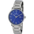 Daniel Klein Premium men's watch, metal case and blue dial