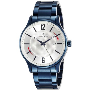Reloj para hombre Daniel Klein Premium, caja azul y esfera plateada. DK11672-3 Daniel Klein 94,60 €