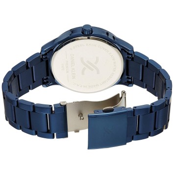 Daniel Klein Premium men's watch, blue case and silver dial DK11672-3 Daniel Klein 94,60 €