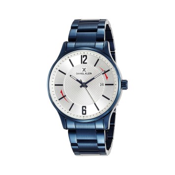 Daniel Klein Premium men's watch, blue case and silver dial DK11672-3 Daniel Klein 94,60 €