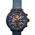 Daniel Klein esclusivo orologio da uomo, quadrante e cinturino in metallo blu
