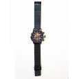 Reloj exclusivo para hombre Daniel Klein, esfera y pulsera de metal azul.