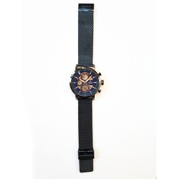 Daniel Klein Exclusive men's watch, blue metal dial and bracelet DK11354-4 Daniel Klein 109,00 €