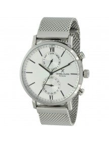 Uhr Daniel Klein Exklusive, Gehäuse und Armband aus silbernem Metall DK11498-1 Daniel Klein 109,00 €