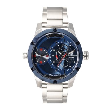 Reloj exclusivo para hombre Daniel Klein, doble hora azul. DK11198-5 Daniel Klein 119,90 €