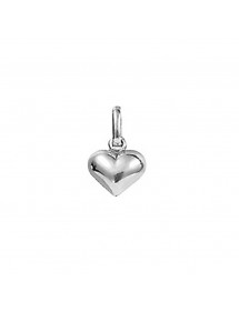 Small domed heart pendant in Sterling Silver 316805 Laval 1878 16,00 €
