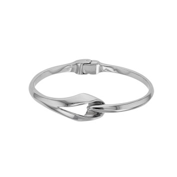 Bracelet with hinge rounded steel shape 318087 One Man Show 42,90 €