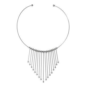 rigid collar with steel pendants 317069 One Man Show 52,00 €