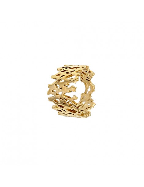 Yellow steel armature inspiration ring 311391D One Man Show 42,00 €