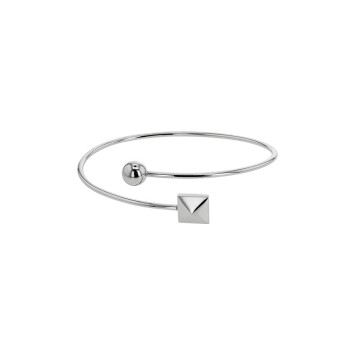 Square Bangle Bracelet and Steel Ball 31812499 One Man Show 29,90 €