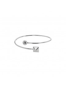 Square Bangle Bracelet and Pink Steel Ball 31812499R One Man Show 29,90 €