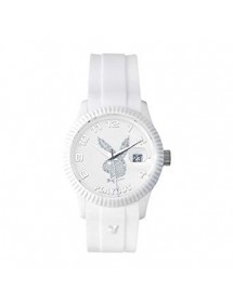 Montre PLAYBOY EVENING 42WD - Blanche EVEN42WD Playboy 34,90 €