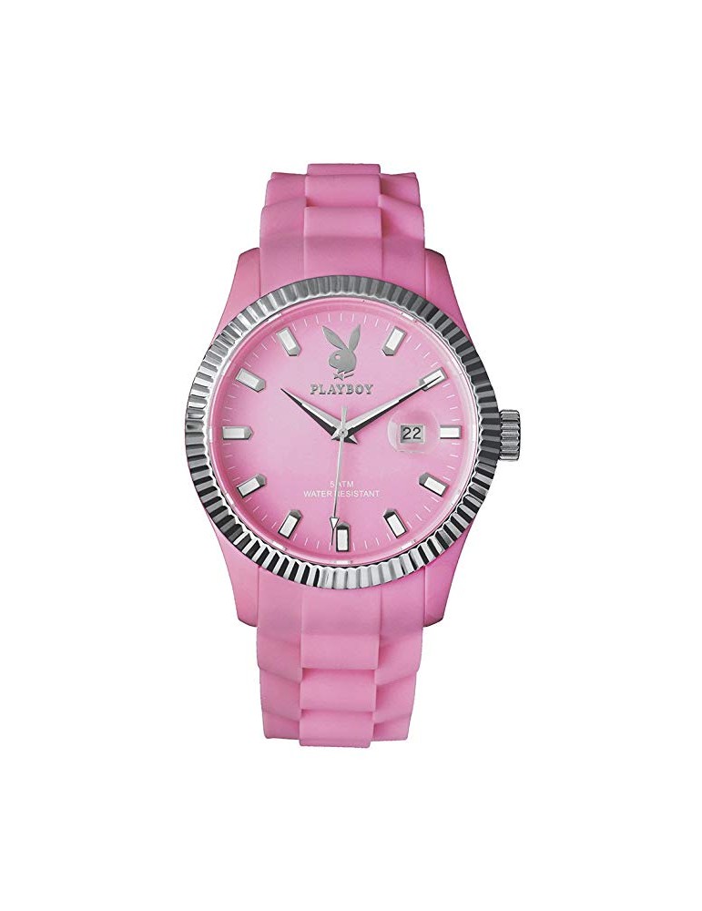 PLAYBOY CLASSIC 42PP Watch - Pink