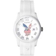 PLAYBOY AMERICA USA 38WW Watch - White