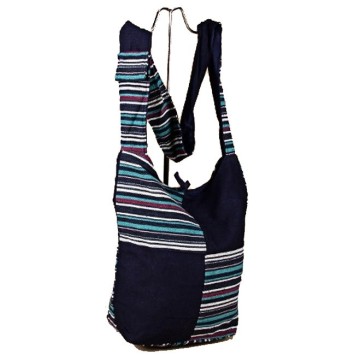 Blue Indian 100% cotton messenger bag 39355 Paris Fashion 18,90 €