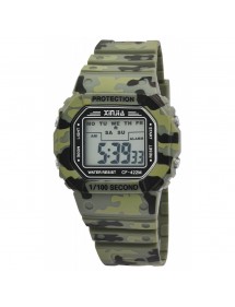 XINJIA Uhr mit grünem Silikonarmband 2400016-002 XINJIA 14,00 €
