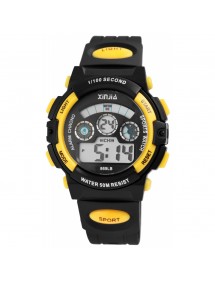 Reloj digital deportivo XINJIA negro y amarillo 2410006-003 XINJIA 19,90 €